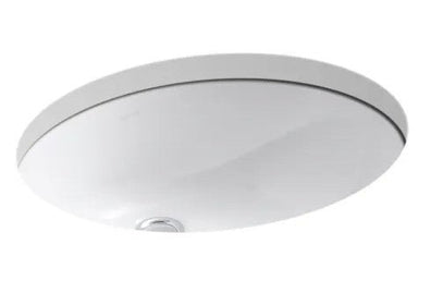 Kohler Caxton 19 - 1/4" Undermount Bathroom Sink with Overflow - APEX Supply Co.