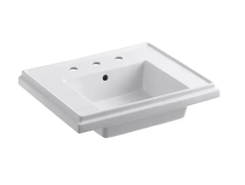 Kohler Tresham 24 Pestal Lavatory Basin, 8" Centerset - APEX Supply Co.