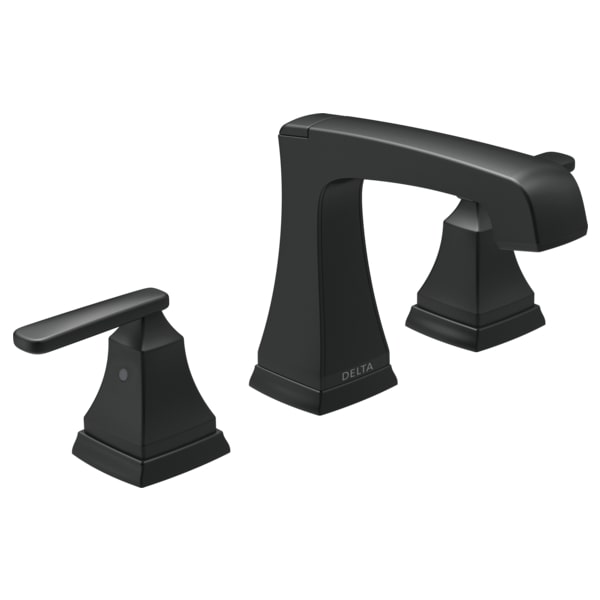 Delta Ashlyn 1.2 GPM Widespread Bathroom Faucet with Pop - Up Drain Assembly - APEX Supply Co.