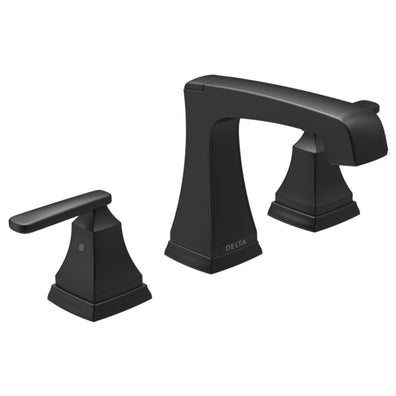 Delta Ashlyn 1.2 GPM Widespread Bathroom Faucet with Pop - Up Drain Assembly - APEX Supply Co.