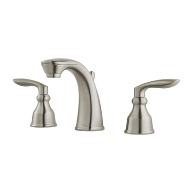 Pfister Avalon 1.2 GPM Widespread Bathroom Faucet - Includes Pop - Up Drain Assembly - APEX Supply Co.