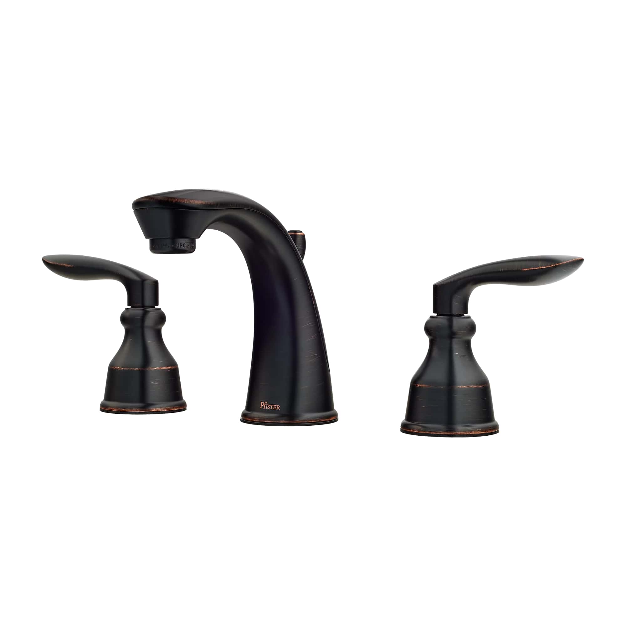Pfister Avalon 1.2 GPM Widespread Bathroom Faucet - Includes Pop - Up Drain Assembly - APEX Supply Co.