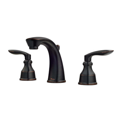 Pfister Avalon 1.2 GPM Widespread Bathroom Faucet - Includes Pop - Up Drain Assembly - APEX Supply Co.