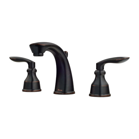 Pfister Avalon 1.2 GPM Widespread Bathroom Faucet - Includes Pop - Up Drain Assembly - APEX Supply Co.