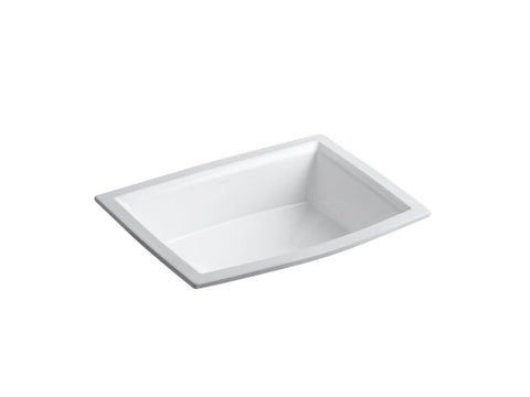 Kohler Archer 19 - 7/8" Undermount Bathroom Sink with Overflow - APEX Supply Co.