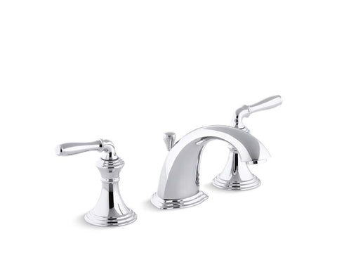 Kohler Devonshire Widespread Bathroom Faucet with UltraGlide Valve and Quick Mount Technology  - APEX Supply Co.
