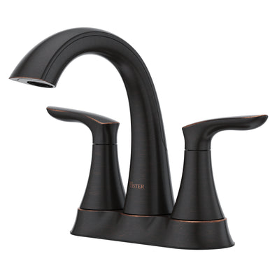 Pfister Weller 1.2 GPM Single Hole Bathroom Faucet with Pforever Seal Technology - APEX Supply Co.