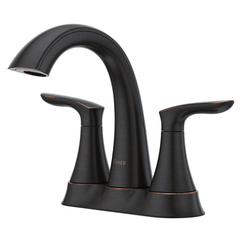 Pfister Weller 1.2 GPM Single Hole Bathroom Faucet with Pforever Seal Technology - APEX Supply Co.