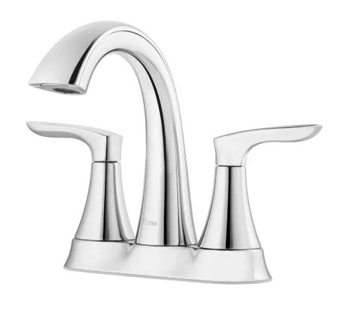 Pfister Weller 1.2 GPM Single Hole Bathroom Faucet with Pforever Seal Technology - APEX Supply Co.