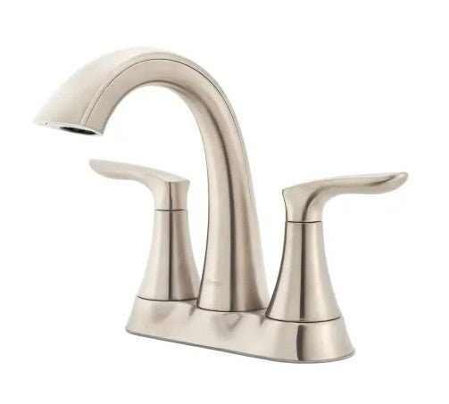 Pfister Weller 1.2 GPM Single Hole Bathroom Faucet with Pforever Seal Technology - APEX Supply Co.