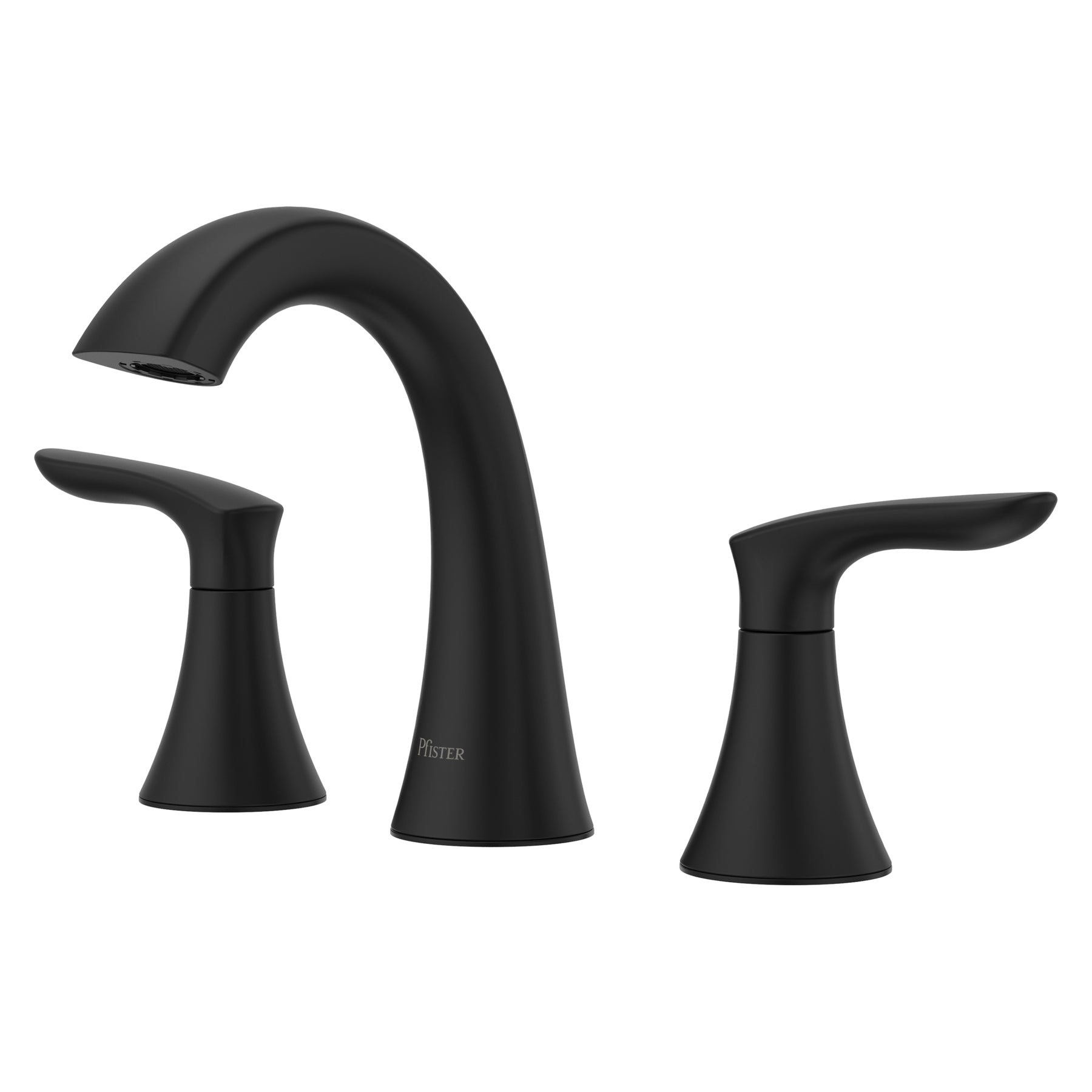 Pfister Weller 1.2 GPM Widespread Bathroom Faucet with Push & Seal Drain Assembly - APEX Supply Co.