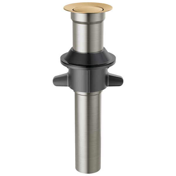 Rp101632Cz Delta Metal Push Up Drain No Overlow - APEX Supply Co.