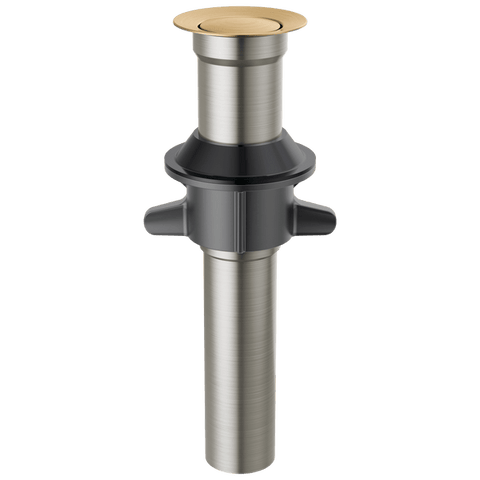 Rp101632Cz Delta Metal Push Up Drain No Overlow - APEX Supply Co.