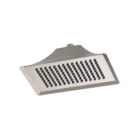 Brizo RSVP Rectangular Raincan Shower Head 2.5 GPM – RP48043BN (Brilliance Brushed Nickel) (Clearance) - APEX Supply Co.