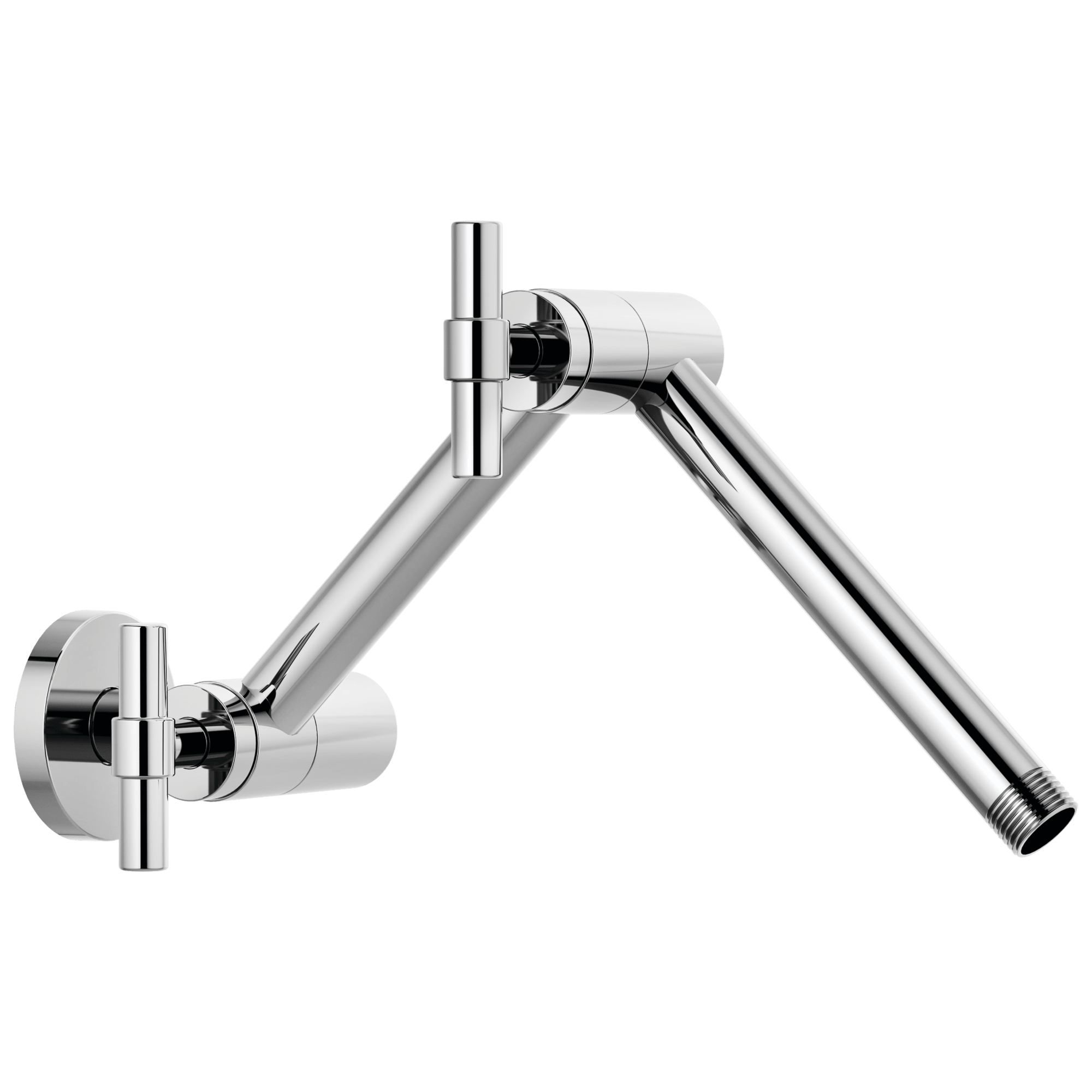 Brizo Essential Shower Arm & Flange Polished Chrome – RP81434PC (Clearance) - APEX Supply Co.