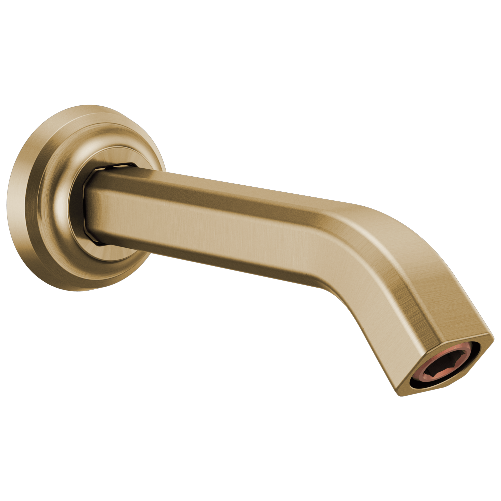 Brizo Levoir Shower Arm & Square Flange Luxe Gold – RP92044GL - APEX Supply Co.