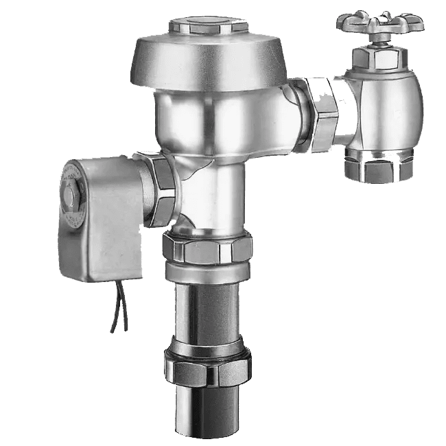 Sloan Royal 844 Urinal Valve Body – 1.0 GPF (Rough Brass, 120V) - 3017849 - APEX Supply Co.