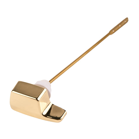 Polished Brass Tank Lever - APEX Supply Co.