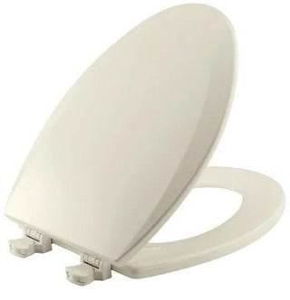 Bemis Elongated Molded Wood Toilet Seat with Easy - Clean & Change ® Hinge - APEX Supply Co.