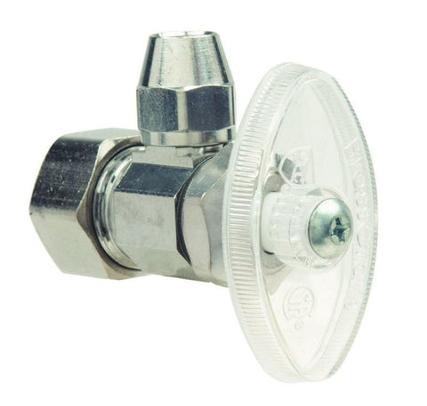 1/2 Ips X Flare Cp Angle Stop - APEX Supply Co.