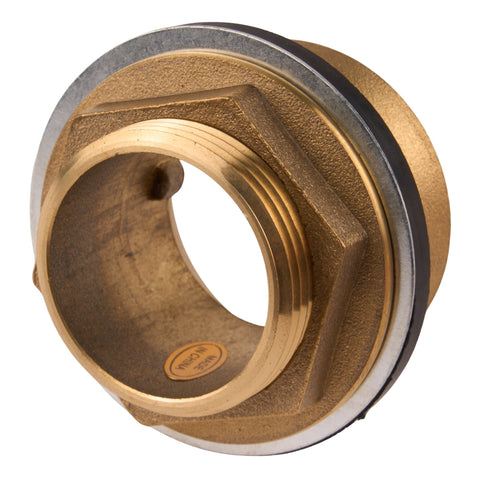 1 - 1/4" Brass Toilet Spud - APEX Supply Co.
