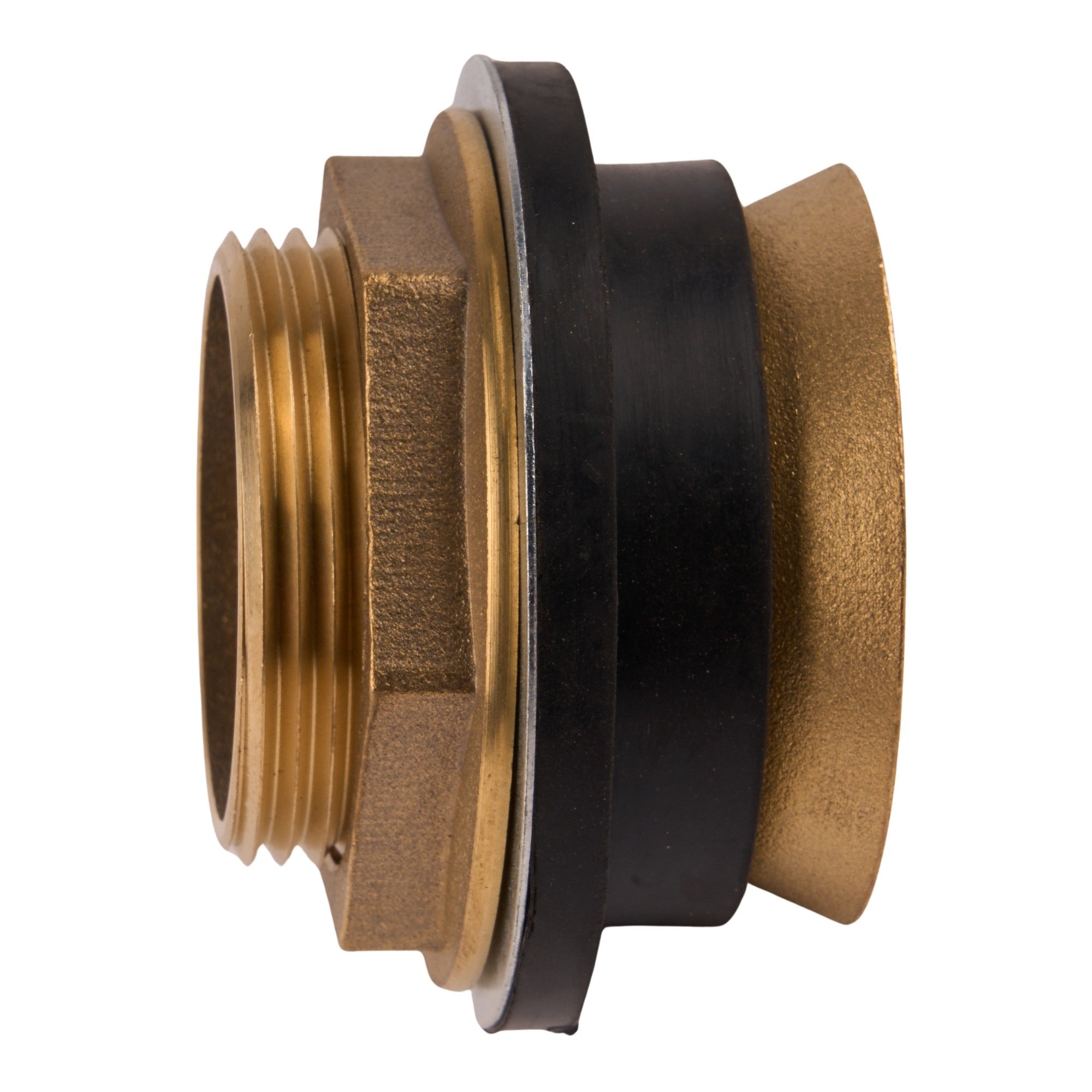 1 - 1/4" Brass Toilet Spud - APEX Supply Co.
