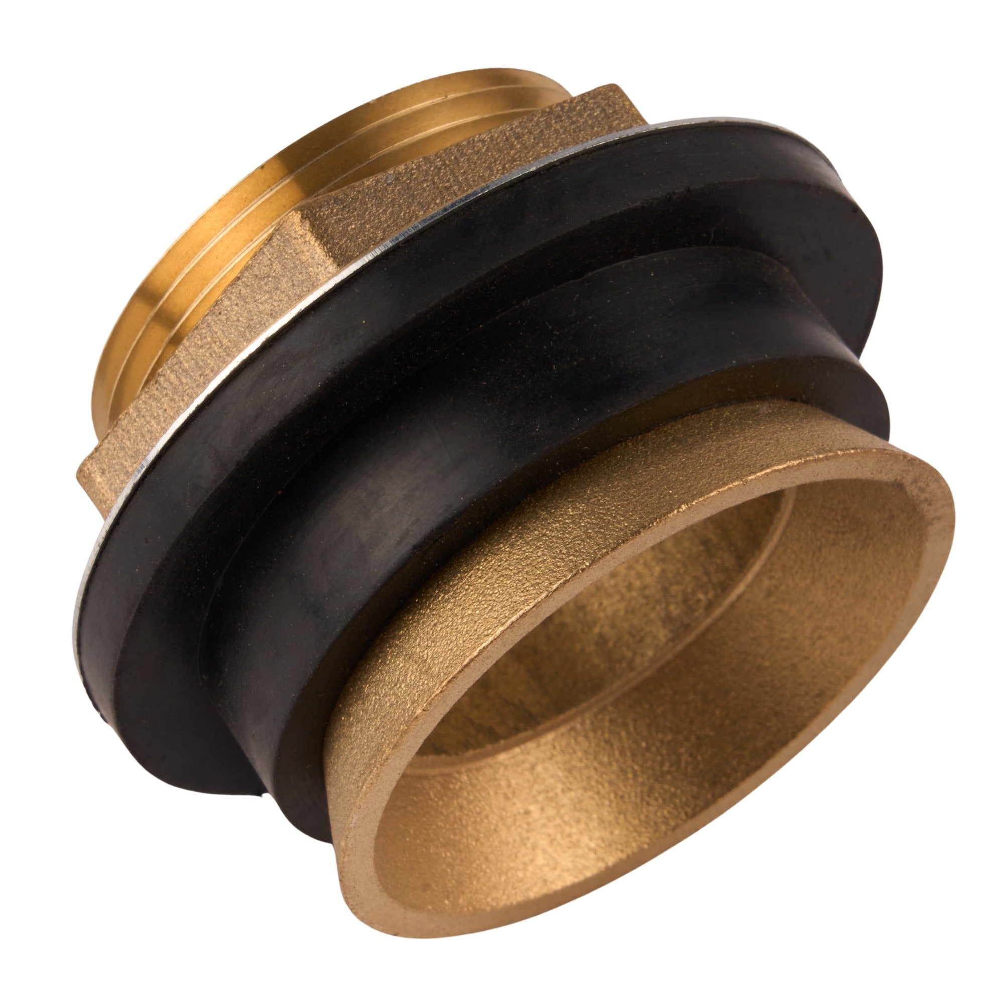 1 - 1/4" Brass Toilet Spud - APEX Supply Co.
