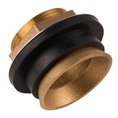1 - 1/4" Brass Toilet Spud - APEX Supply Co.