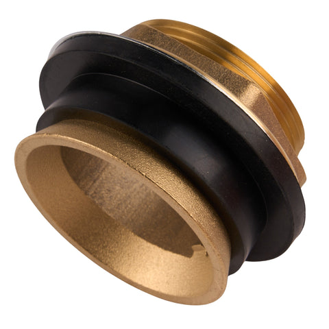 1 - 1/2" Brass Closet Spud - APEX Supply Co.