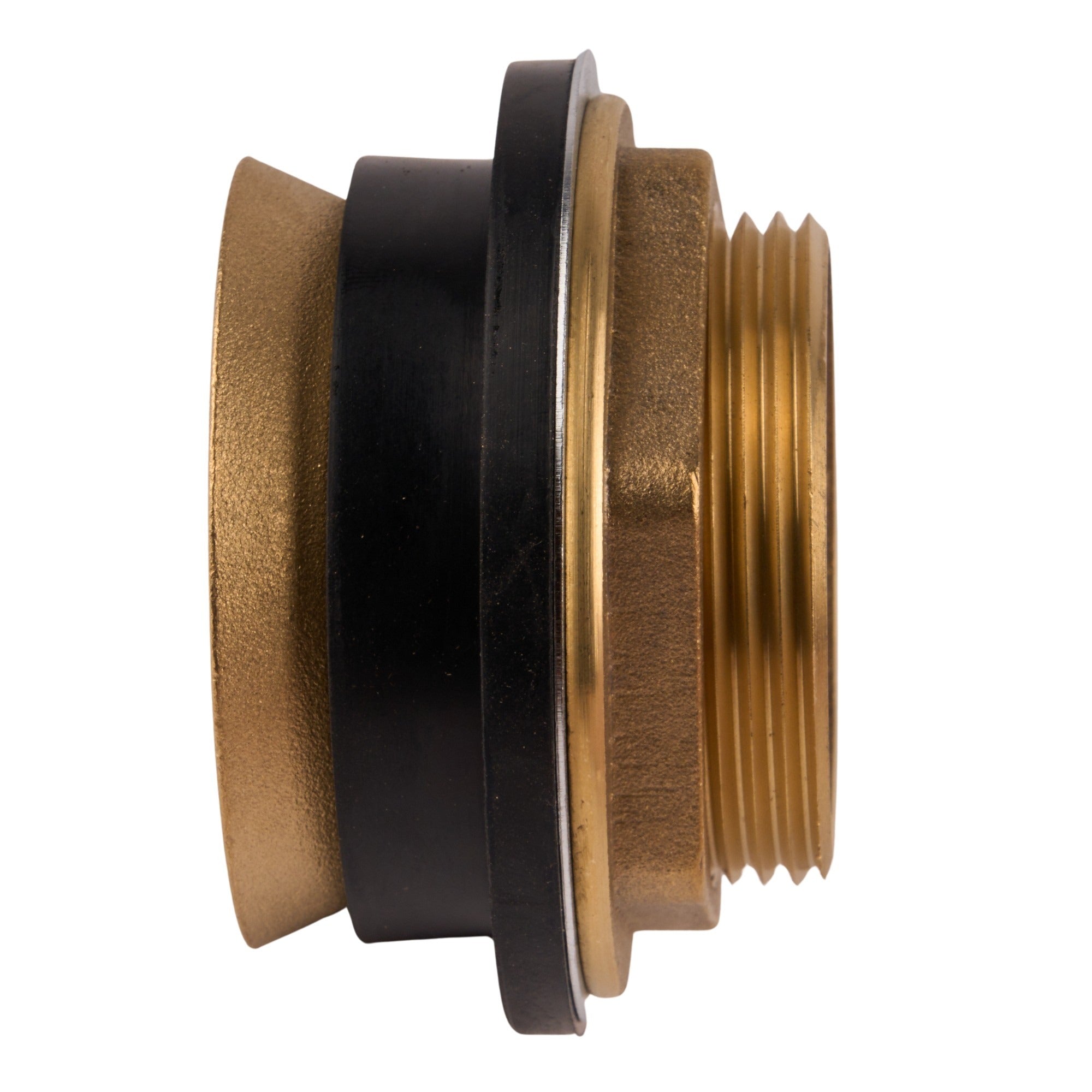 1 - 1/2" Brass Closet Spud - APEX Supply Co.