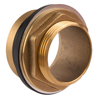 1 - 1/2" Brass Closet Spud - APEX Supply Co.