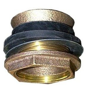 2" Brass Toilet Spud - APEX Supply Co.