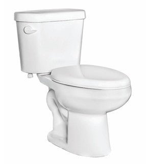 Winfield 10" Rough Elongated Toilet Bowl, White Toilet Bowl Only - APEX Supply Co.