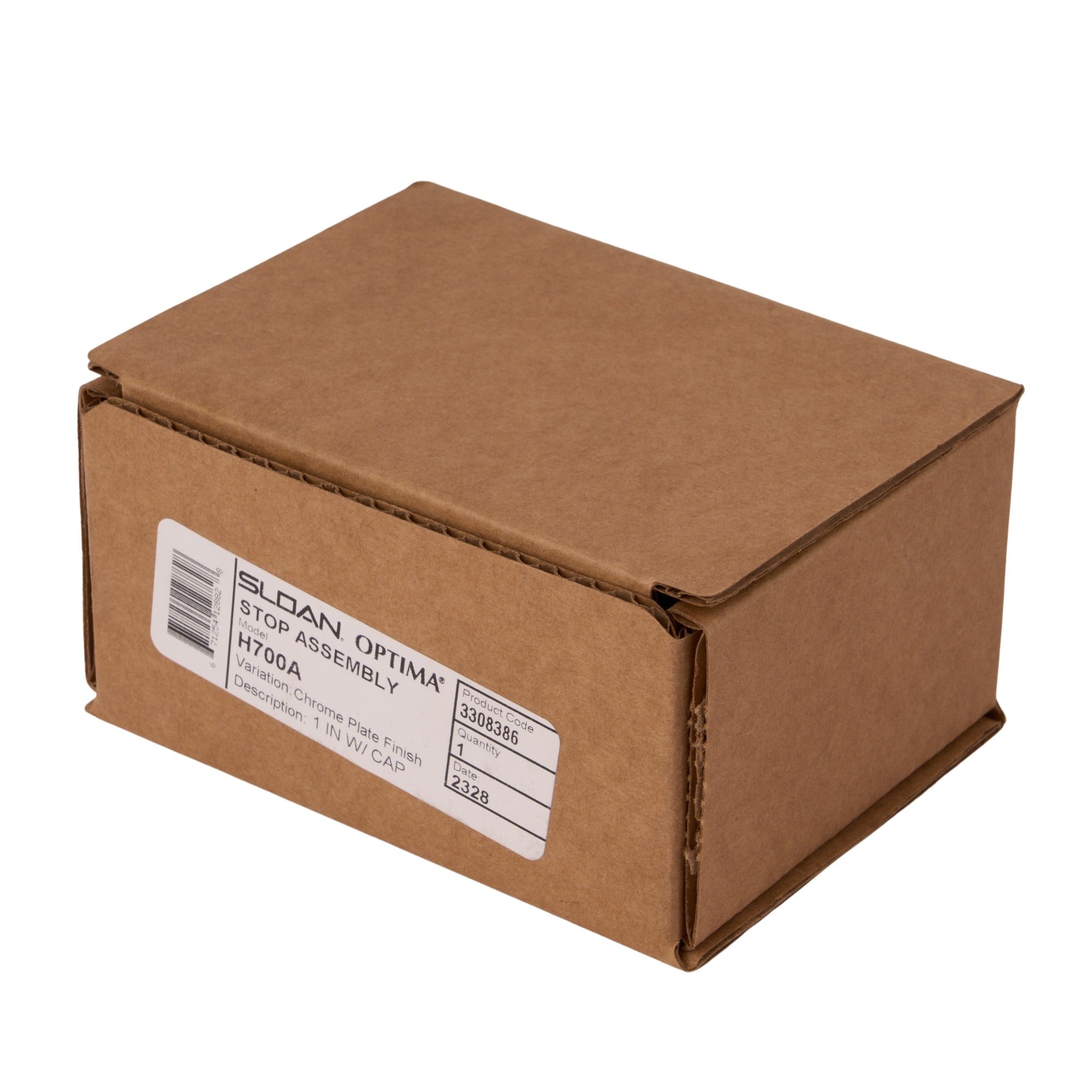 1" Cp Angle Stop H700A