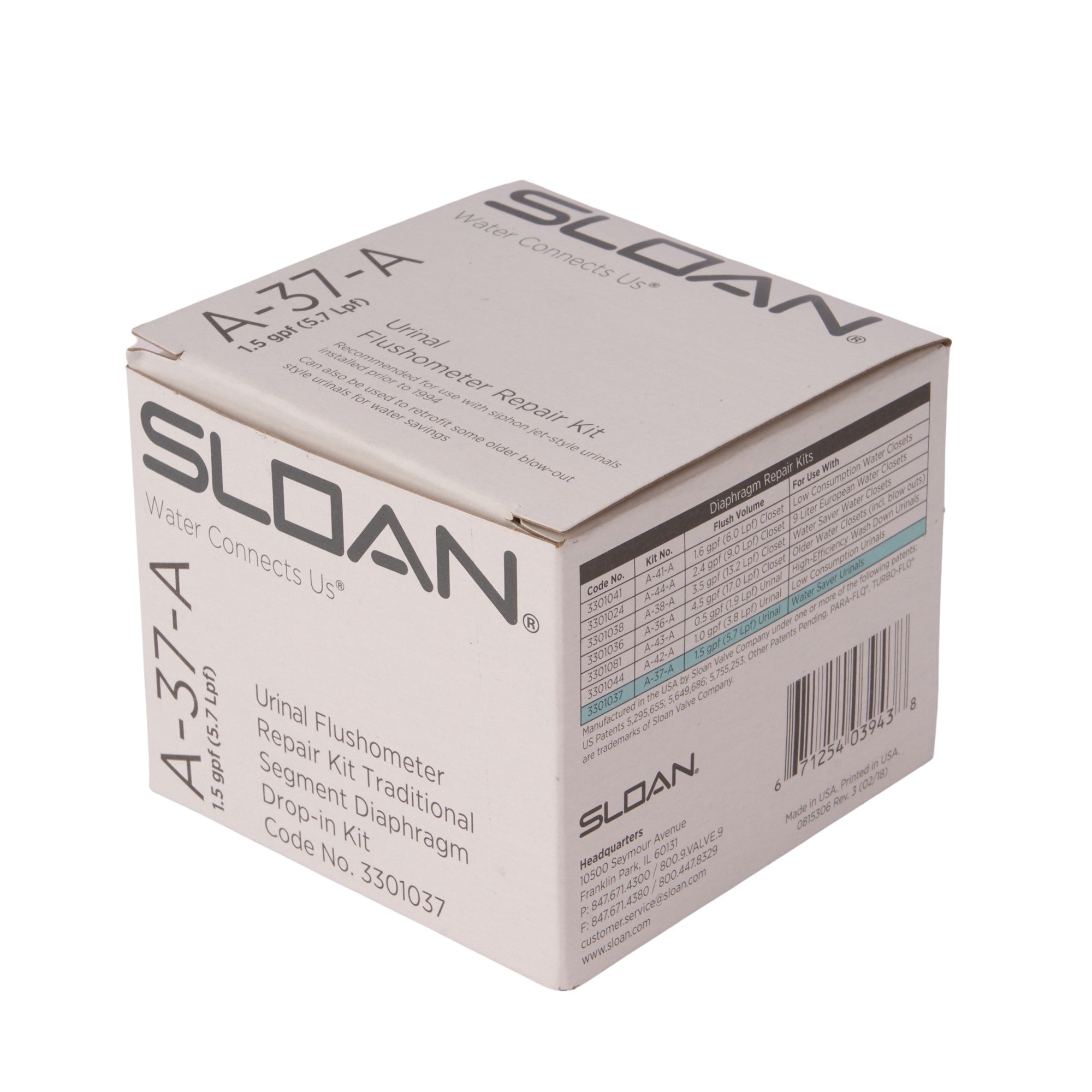 Uril Repair Kit A37A