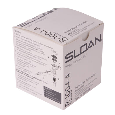 Sloan R1004A Closet Rebuild Kit 1.6Gpf