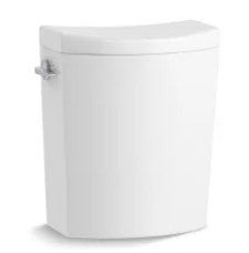 Kohler Persuade Curv Dual - Flush Tank with Left - Hand Trip Lever, White - APEX Supply Co.