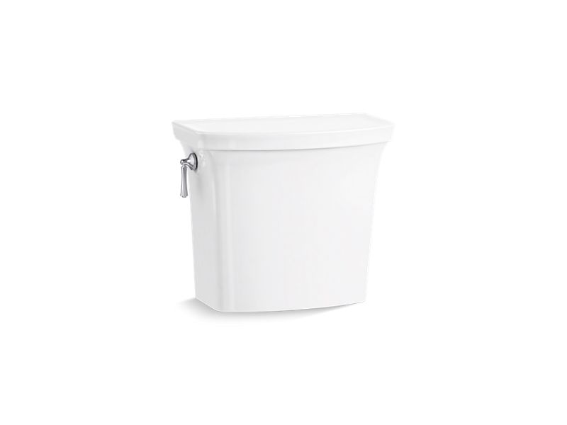 Kohler Corbelle 1.28 GPF Toilet Tank Only with AquaPiston Flushing and Left - Hand Trip Lever - APEX Supply Co.