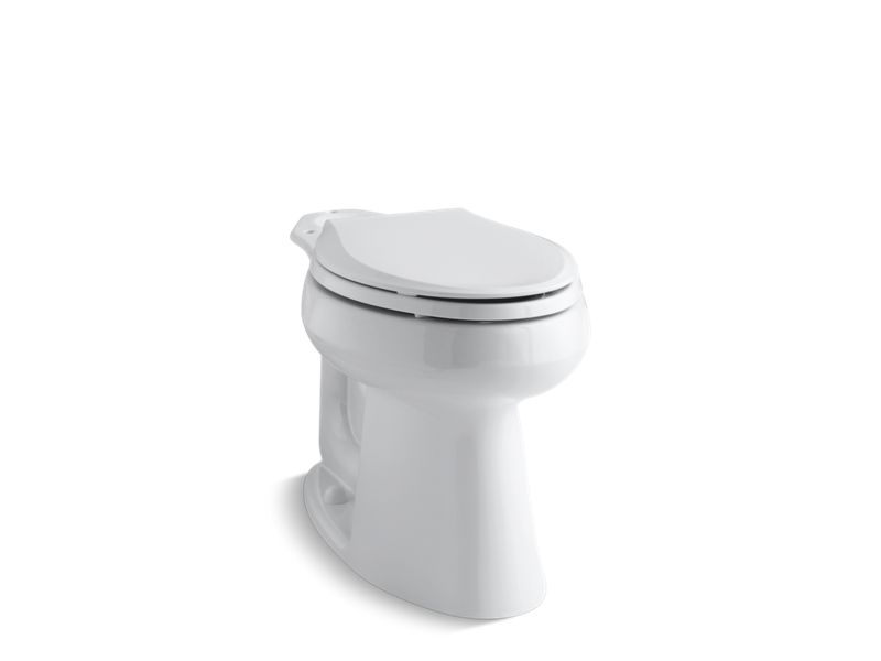 Kohler Highline Comfort Height Elongated Toilet Bowl with 10" Rough In - Less Seat - APEX Supply Co.