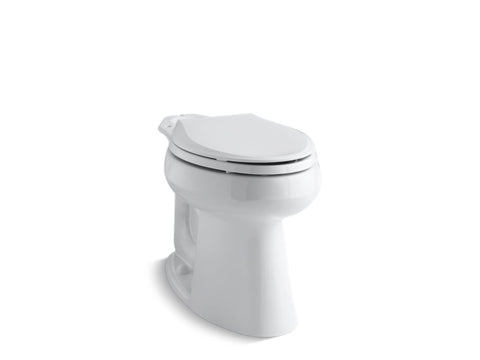 Kohler Highline Comfort Height Elongated Toilet Bowl with 10" Rough In - Less Seat - APEX Supply Co.