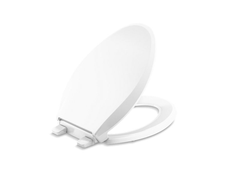 Kohler Cachet Elongated Closed - Front Toilet Seat with Soft Close and Quick Release - APEX Supply Co.