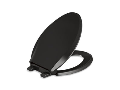 Kohler Cachet Elongated Closed - Front Toilet Seat with Soft Close and Quick Release - APEX Supply Co.