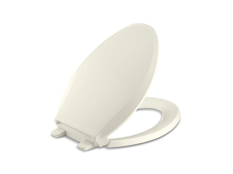 Kohler Cachet Elongated Closed - Front Toilet Seat with Soft Close and Quick Release - APEX Supply Co.