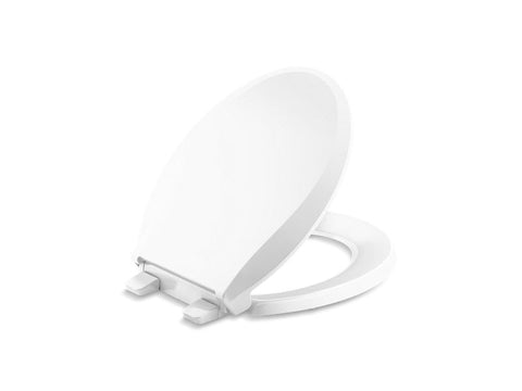 Kohler Cachet ReadyLatch Quiet - Close Round Front Toilet Seat - APEX Supply Co.