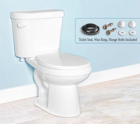 Winfield Toilet, All in One, Round Front - APEX Supply Co.