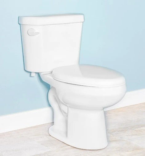 Winfield ADA 10" Rough ER Bowl, White - APEX Supply Co.