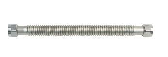 3/4x18 Fipxfip Coated S/S Water Flex Connector - APEX Supply Co.