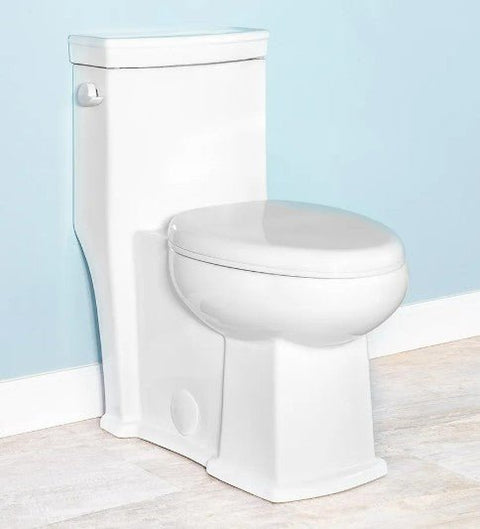 Winfield One - Piece Toilet 1.28 GPF, White - APEX Supply Co.