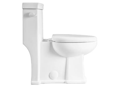 Winfield One - Piece Toilet 1.28 GPF, White - APEX Supply Co.