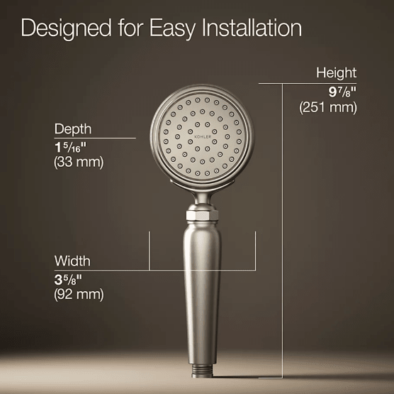 Kohler Showerarm & Flange – 72776 - G - BN (Brushed Nickel) - APEX Supply Co.